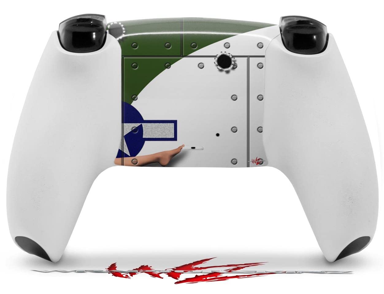 Amazon.com: WraptorSkinz Skin Wrap compatible with Sony PS5